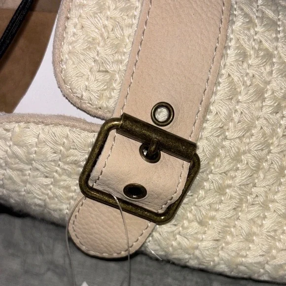 Arizona Jean Company Women's Tan Buckle Mules - Picture 4 of 4